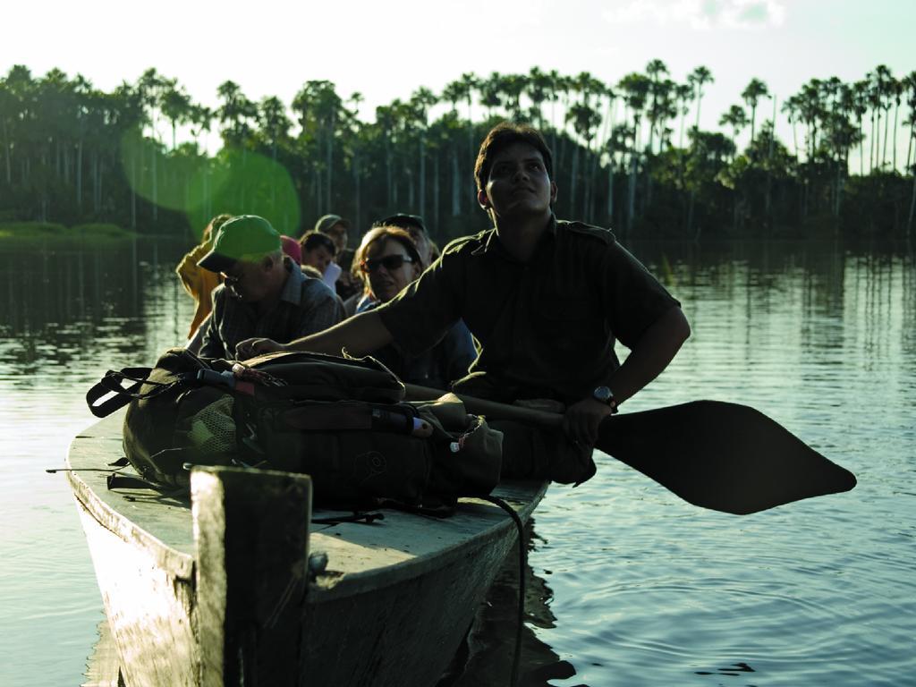 Inkaterra Reserva Amazonica بويرتو مالدونادو المظهر الخارجي الصورة
