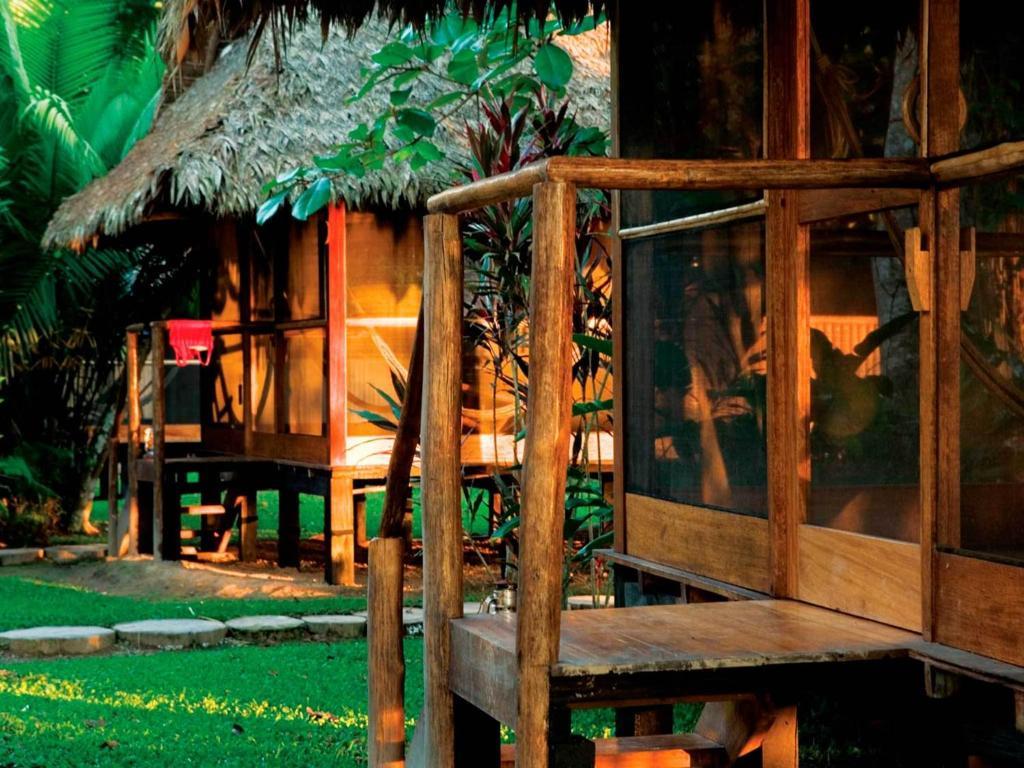 Inkaterra Reserva Amazonica بويرتو مالدونادو الغرفة الصورة